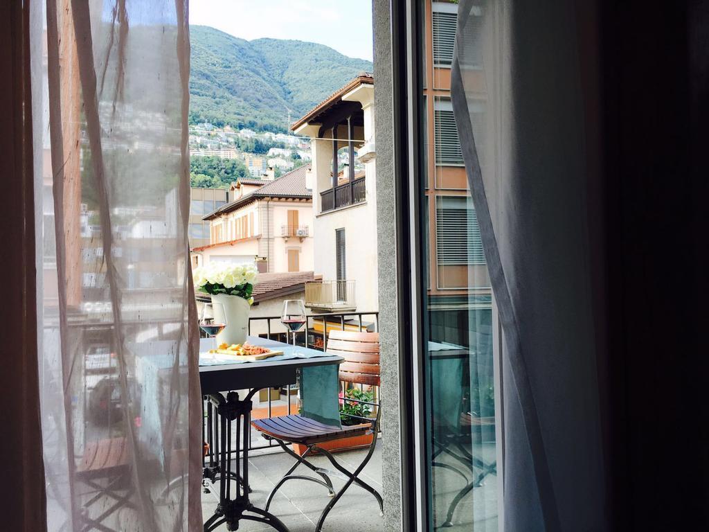 Bottega Del Vino Guesthouse 로카르노 외부 사진