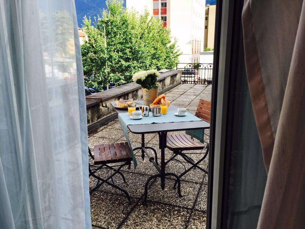 Bottega Del Vino Guesthouse 로카르노 외부 사진